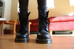 Black Dr Martens Boots