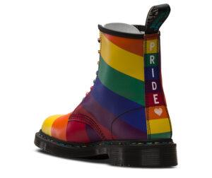 Pride Rainbow LGBTQ+ Dr Martens Boots