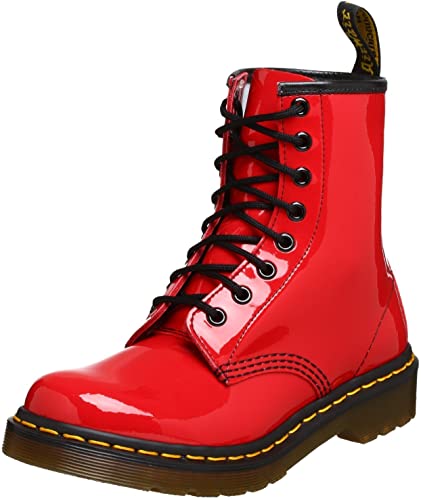 Pillar Box Red Dr Martens Boots