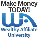 Wealthy Affiliate can make you money today.