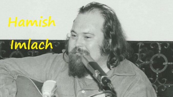 Hamish Imlach plays live at the Gallows Folk Club, Herford, Germany, 1972