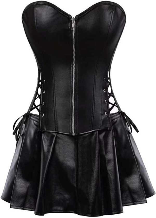 Sexy black corset