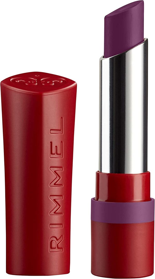 Rimmel London Purple Lipstick