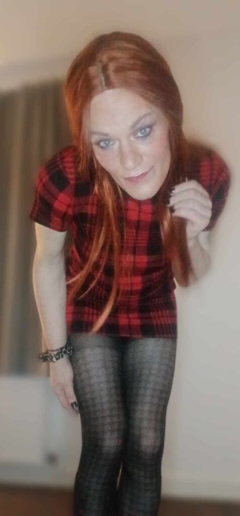 My New Tartan Dress