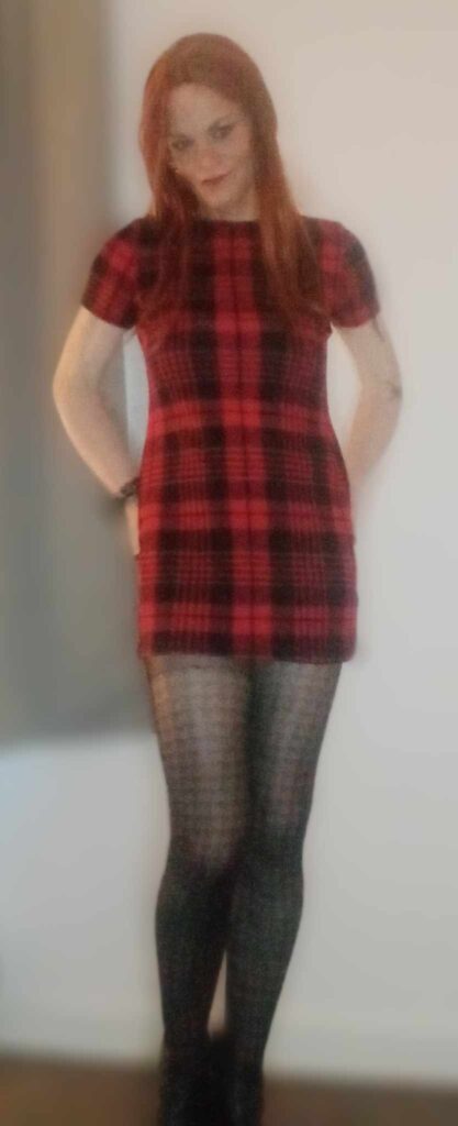 My New Tartan Dress