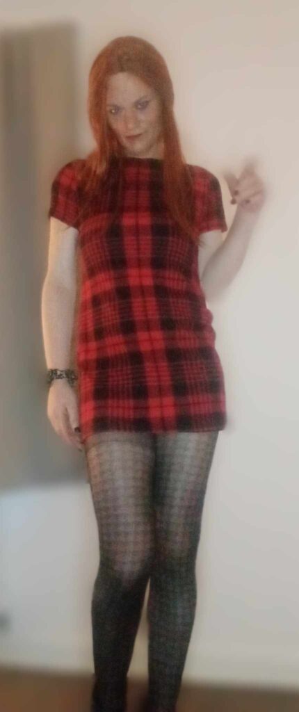 My New Tartan Dress