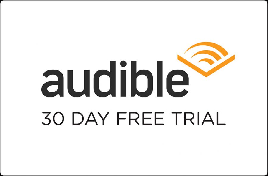 get a free audiobook from udible when you sign up for the 30 day trial