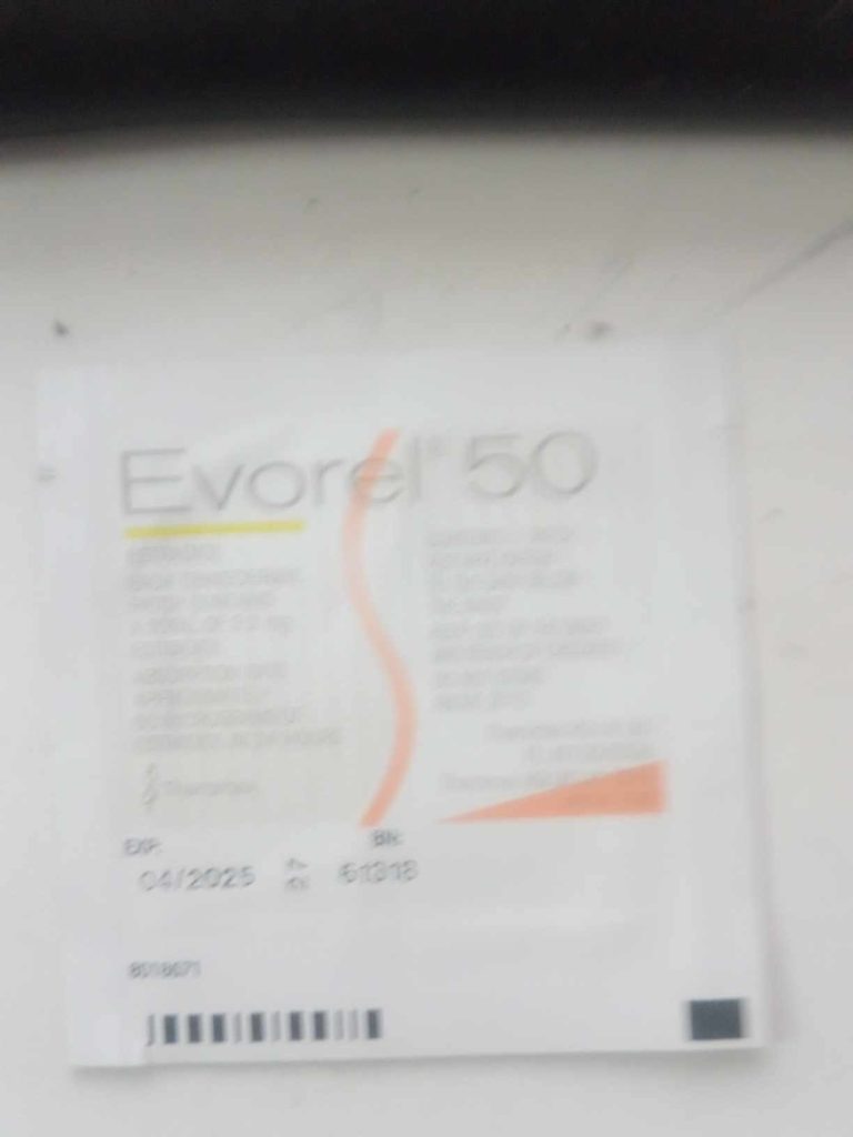 My first three months on estrogen. Evorel 50