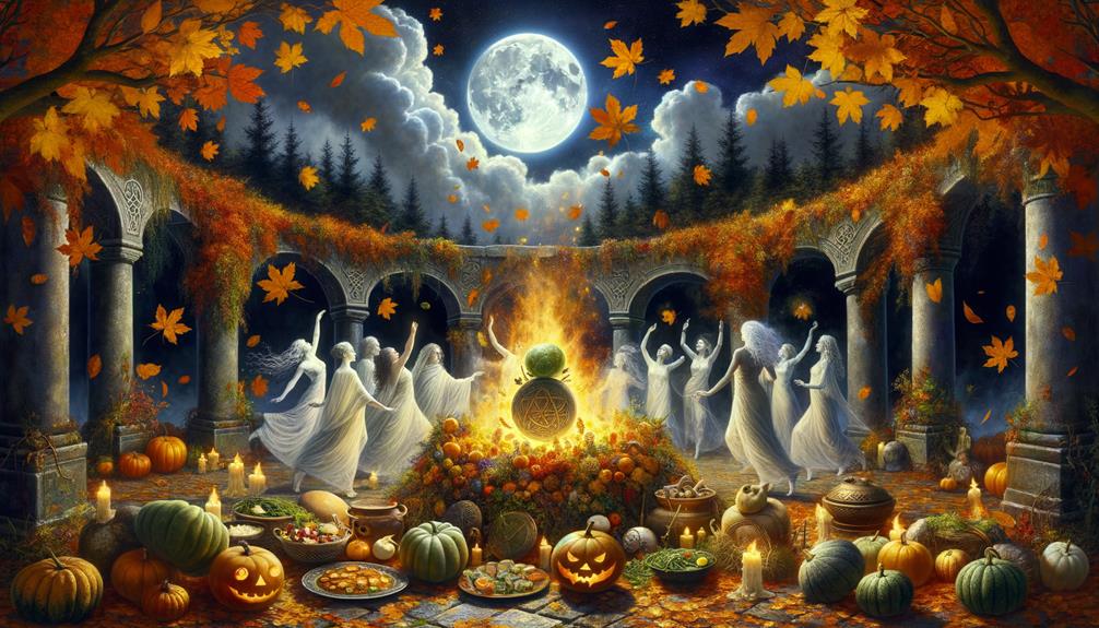 Samhain is celebrated as the Celtic New Year on 31st of October