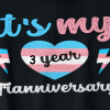 It's my Three year Tranniversary today and i'm celebrating