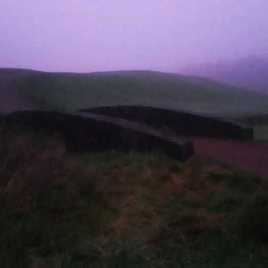 I ended up walking loads over the past week. This is the little bridge on the Greenburn Golf Course in Fauldhouse